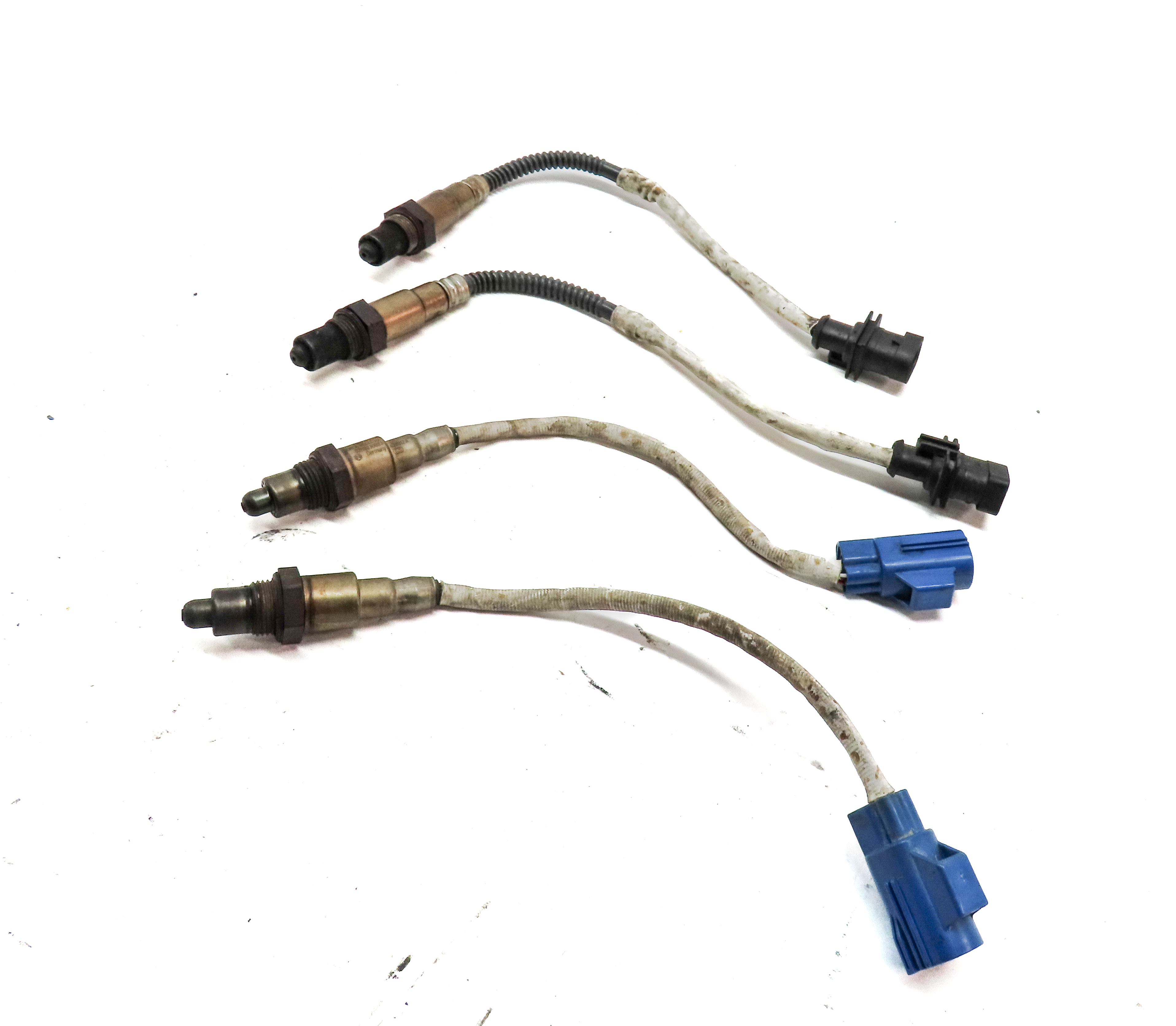 2014 LAND RANGE ROVER L405 5.0L SUPER ENGINE OXYGEN O2 LAMBDA PROBE SENSOR SET/4 — exact item pictured
